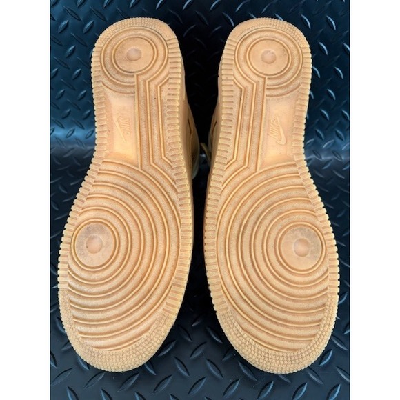 Nike Air Force 1 High Wheat (2016) 882096-200 Mens Leather sneakers size 12 - Picture 7 of 8